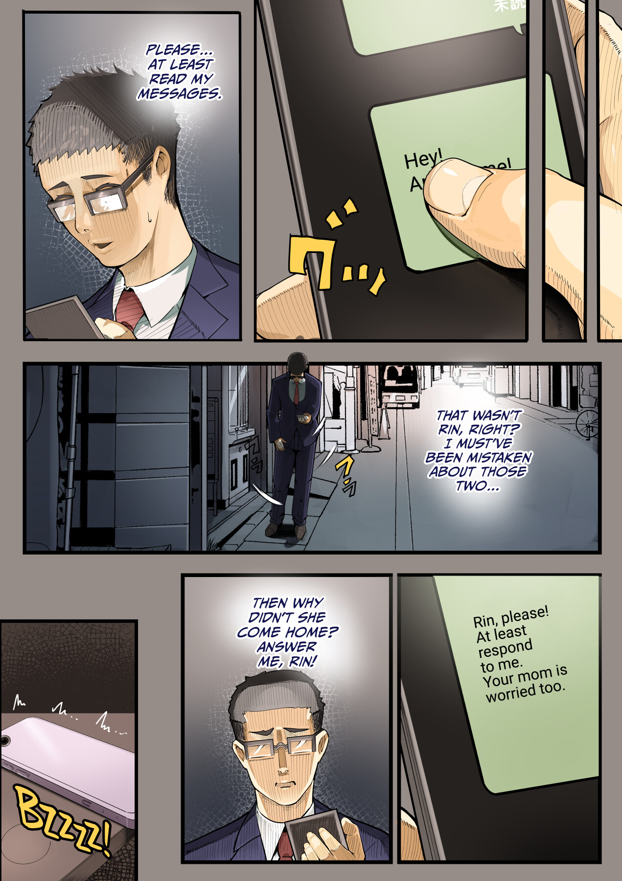 Hentai Manga Comic-I thought I was the one who would deflower.. A shady NTR story - BSS edition --Read-52